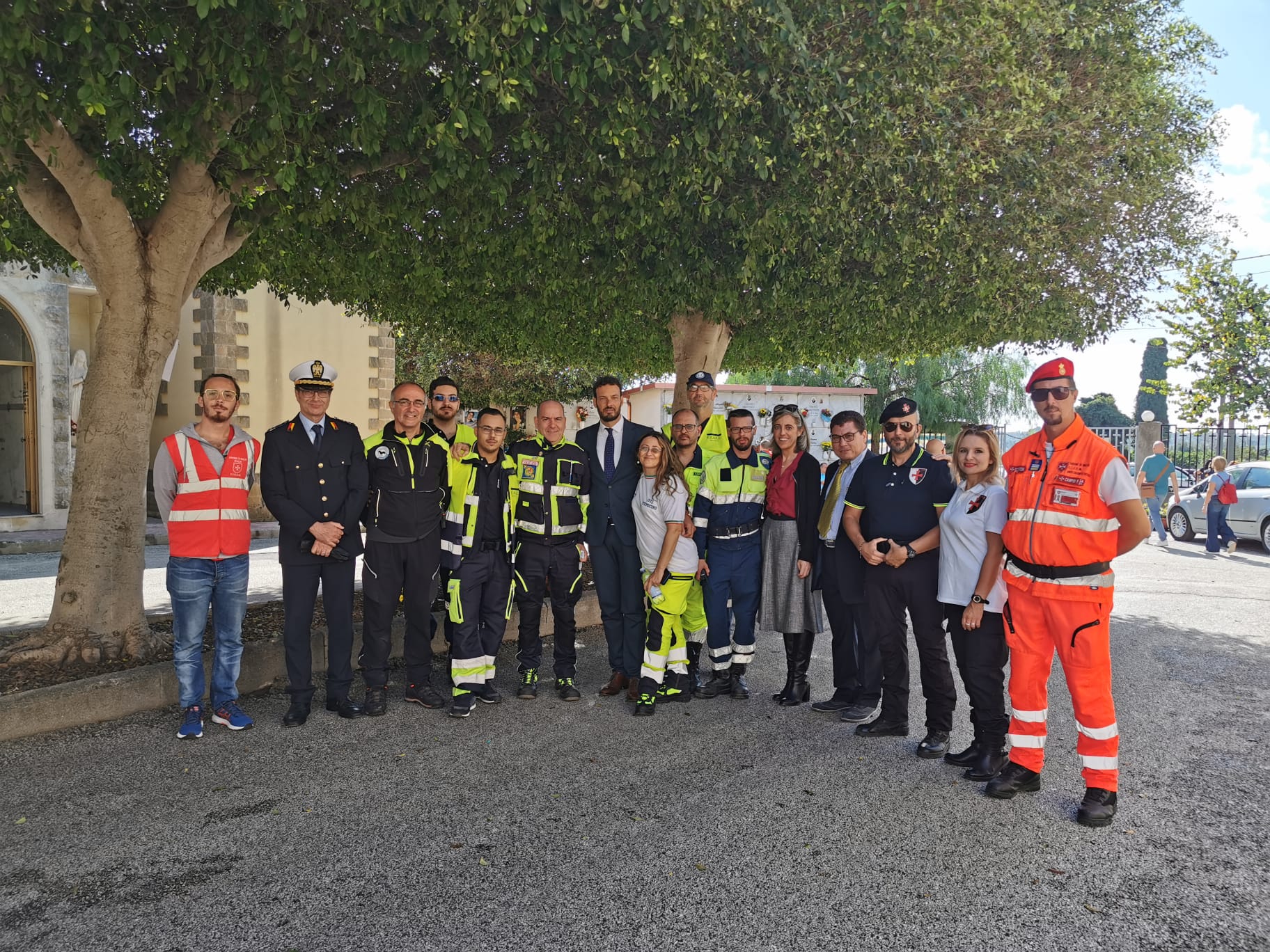 Protezione Civile R.O.S.S.